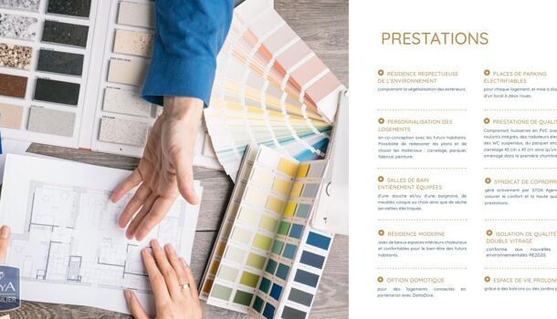 Appartement 2 pièces  à vendre Saint-Georges-de-Didonne 17110