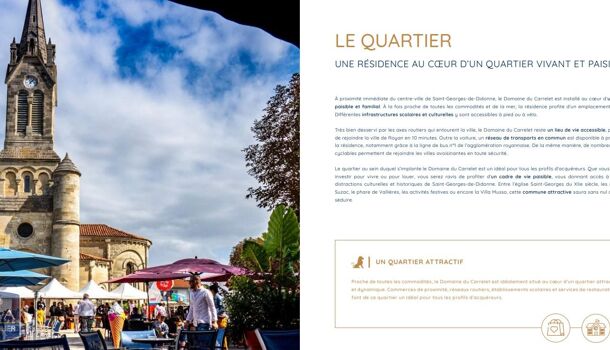 Appartement 2 pièces  à vendre Saint-Georges-de-Didonne 17110