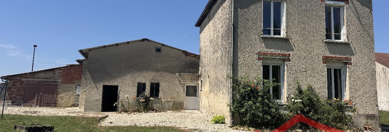 Maison 7 Pièces 110 m² à vendre à Fère-Champenoise (51230)