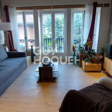 Appartement 2 pièces 55 m²