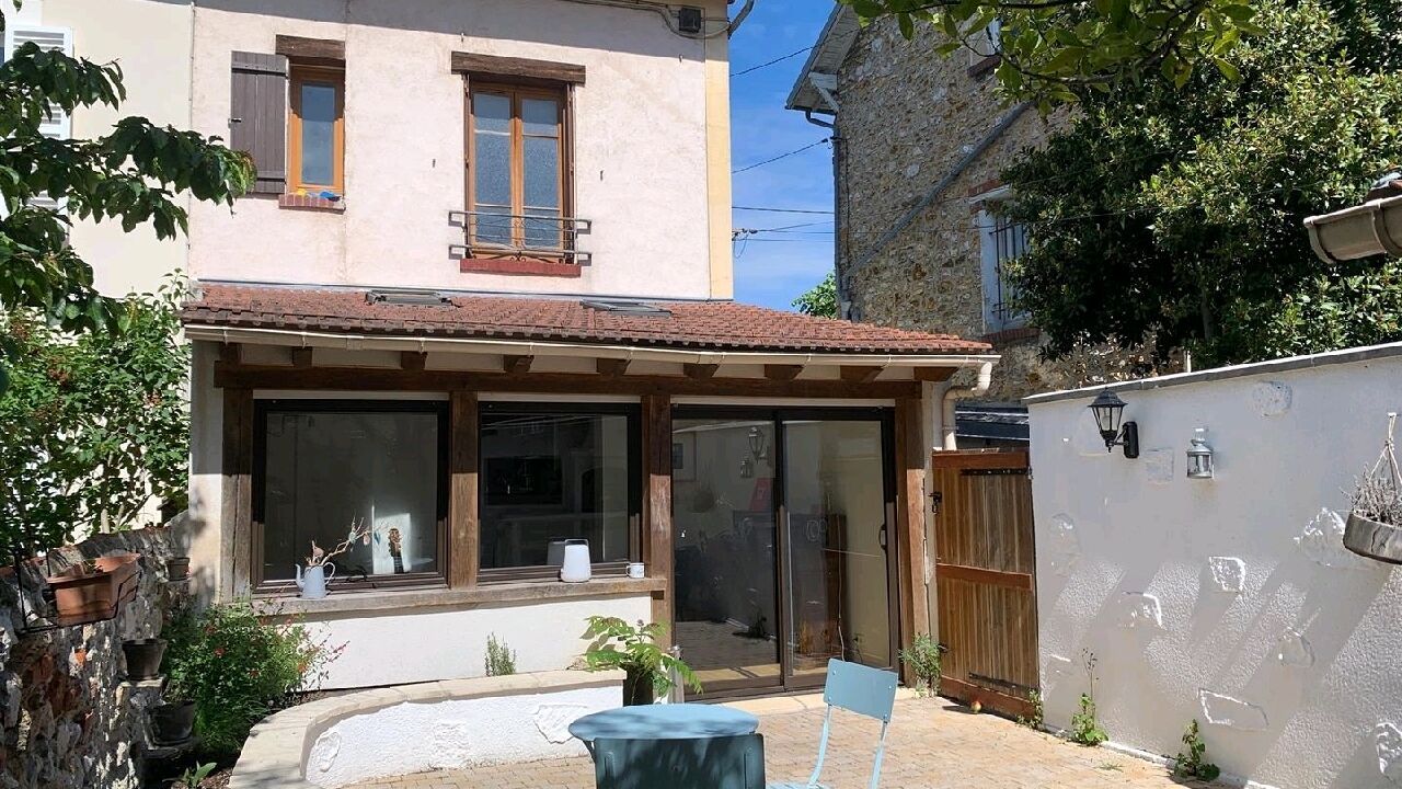 maison 5 pièces 86 m2 à vendre à Saint-Leu-la-Forêt (95320)