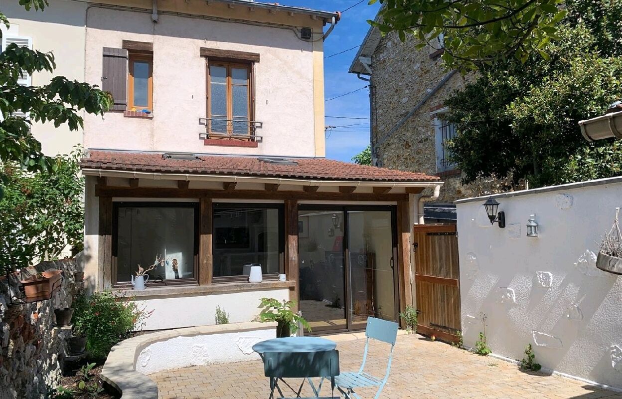 maison 5 pièces 86 m2 à vendre à Saint-Leu-la-Forêt (95320)