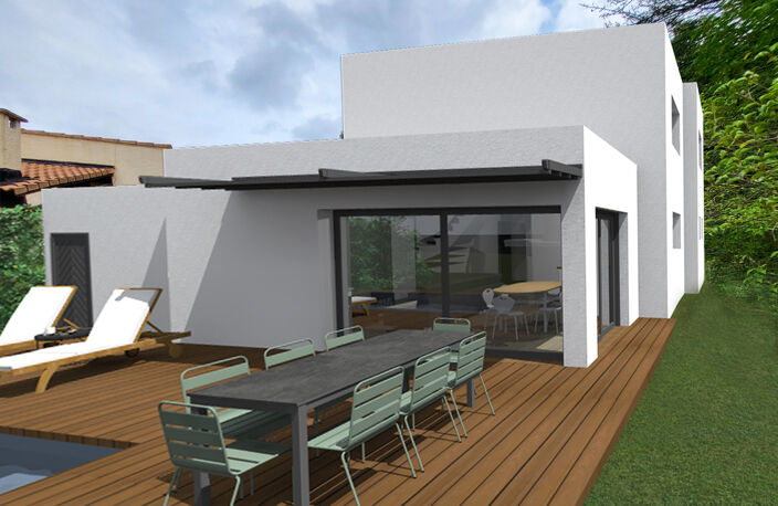 CLAPIERS - PROJET DE CONSTRUCTION SUR UNE PARCELLE DE 400 m2 — photo 2