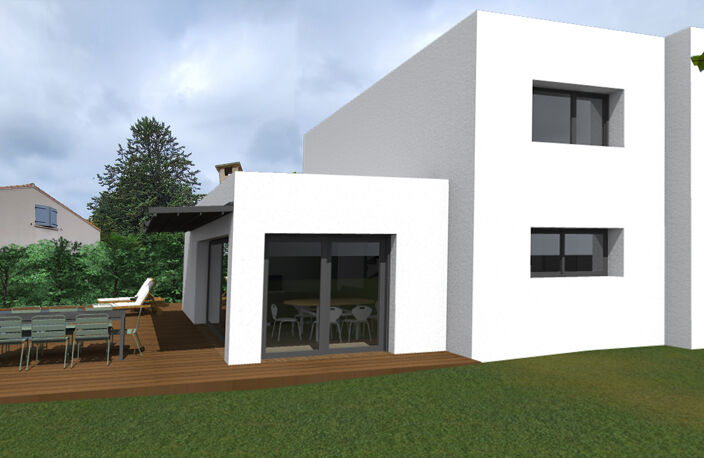 CLAPIERS - PROJET DE CONSTRUCTION SUR UNE PARCELLE DE 400 m2 — photo 3