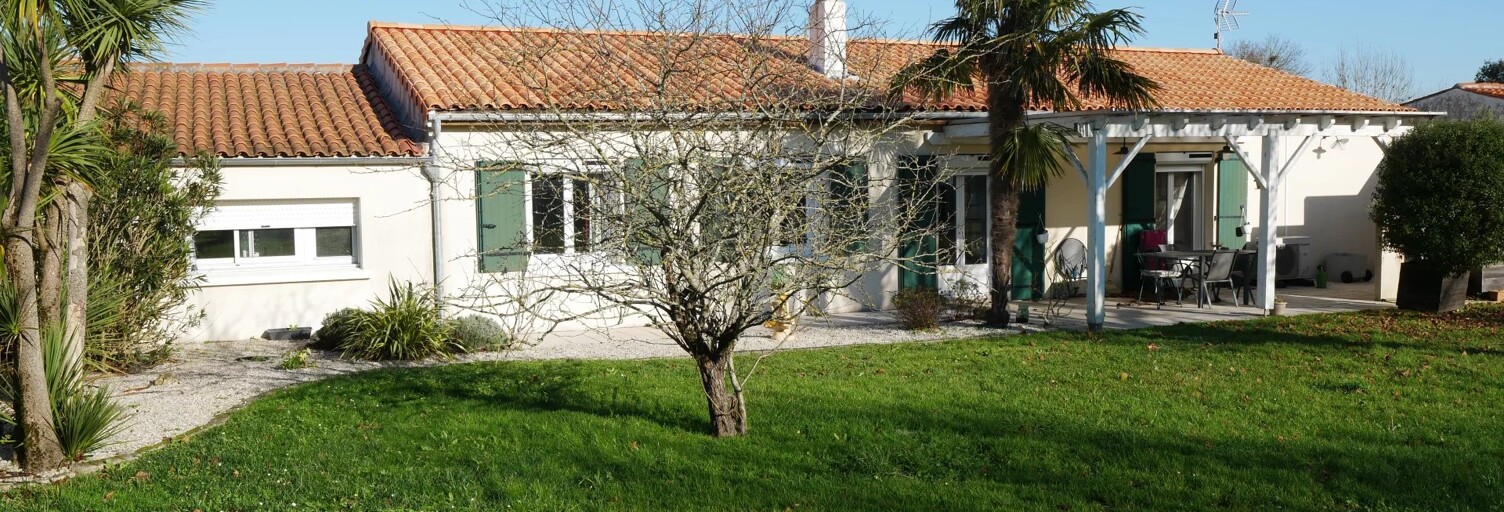 Maison 7 Pièces 157 m² à vendre à Sainte-Soulle (17220)