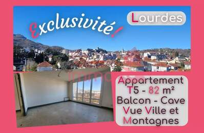 Appartement T5 82m² - Vue Ville et Montagnes — photo du bien