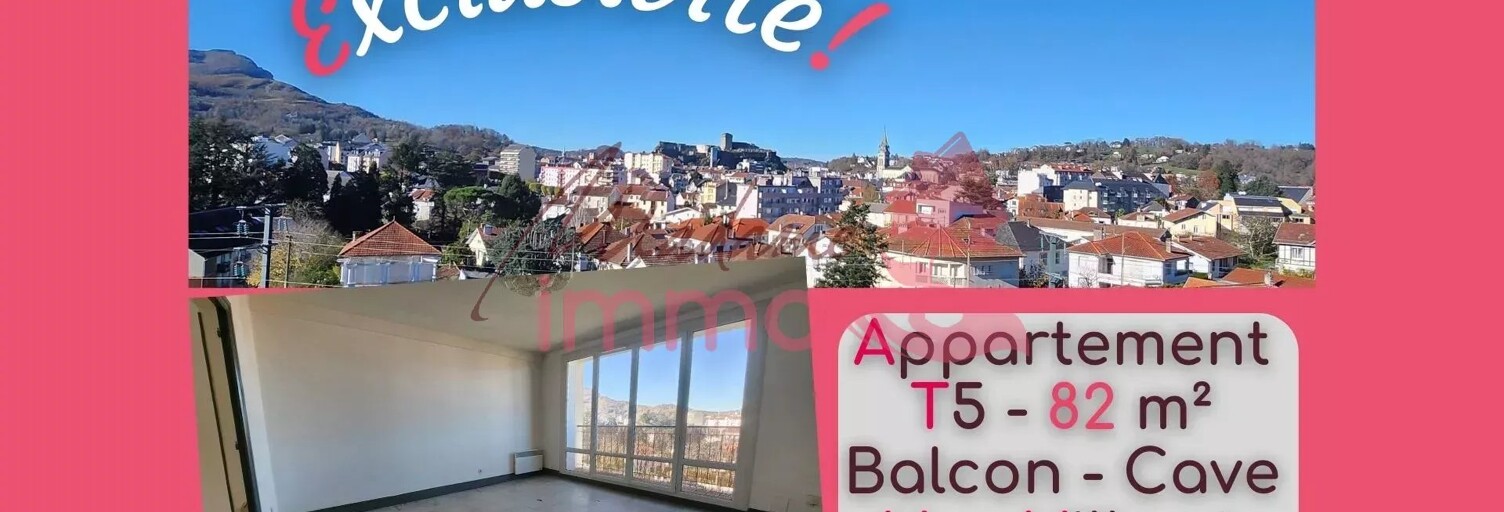 Appartement 5 Pièces 82 m² à vendre à Lourdes (65100)