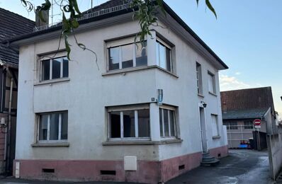 maison 8 pièces 140 m2 à vendre à Illfurth (68720)