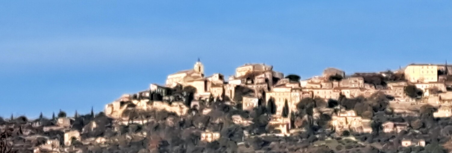 Terrain 3000 m² à construire Gordes (84220)