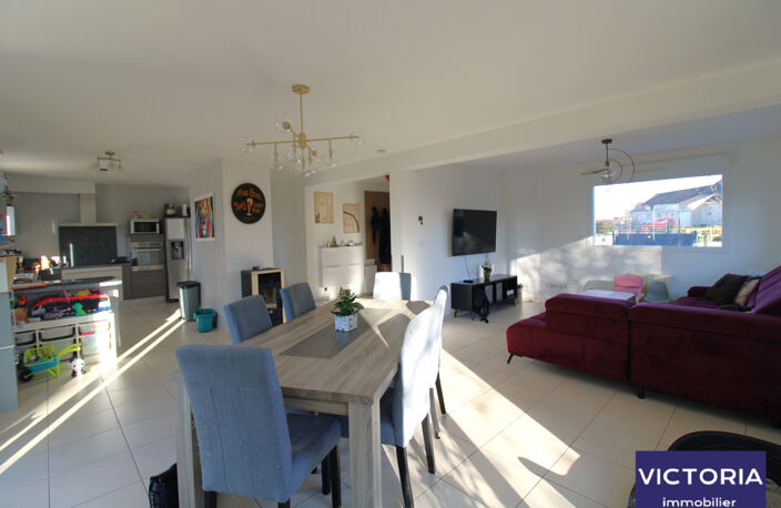 MAISON A VENDRE PETIT CAUX DE 2011 - 5 PIECES - 139m2 - GARA — photo 5
