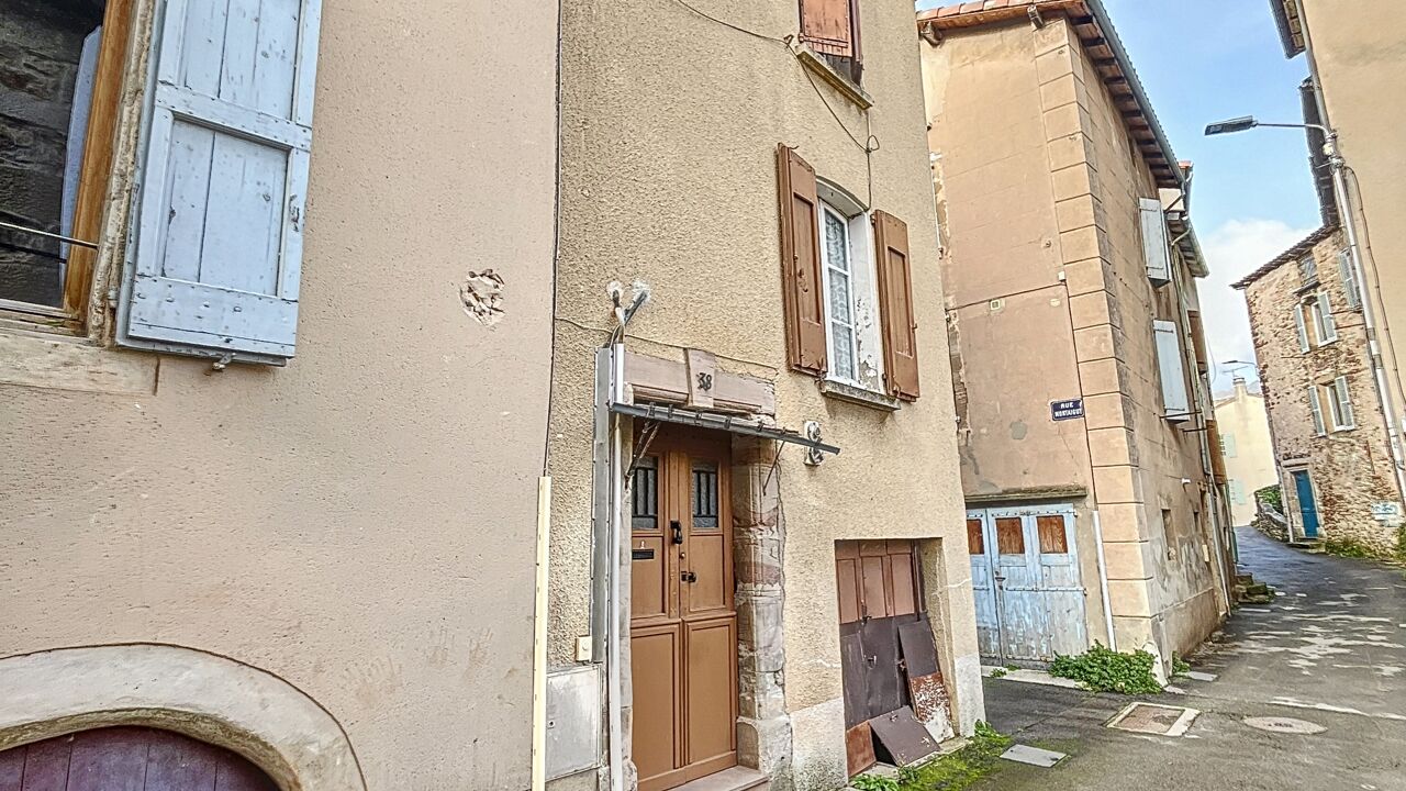 maison 3 pièces 50 m2 à vendre à Saint-Affrique (12400)