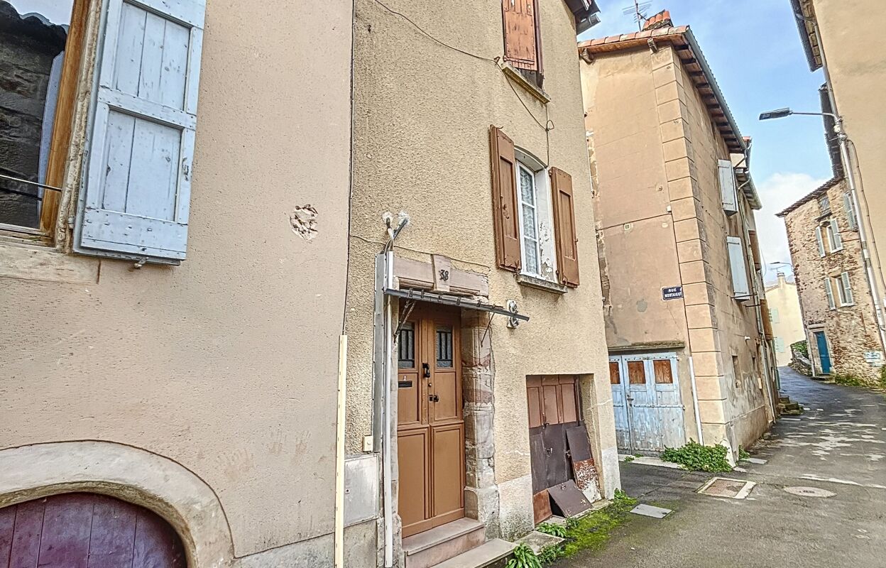 maison 3 pièces 50 m2 à vendre à Saint-Affrique (12400)