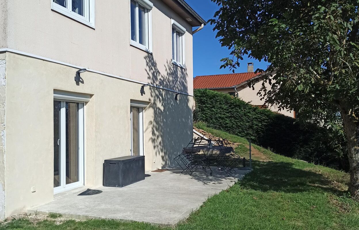 maison 6 pièces 112 m2 à vendre à Yzeron (69510)