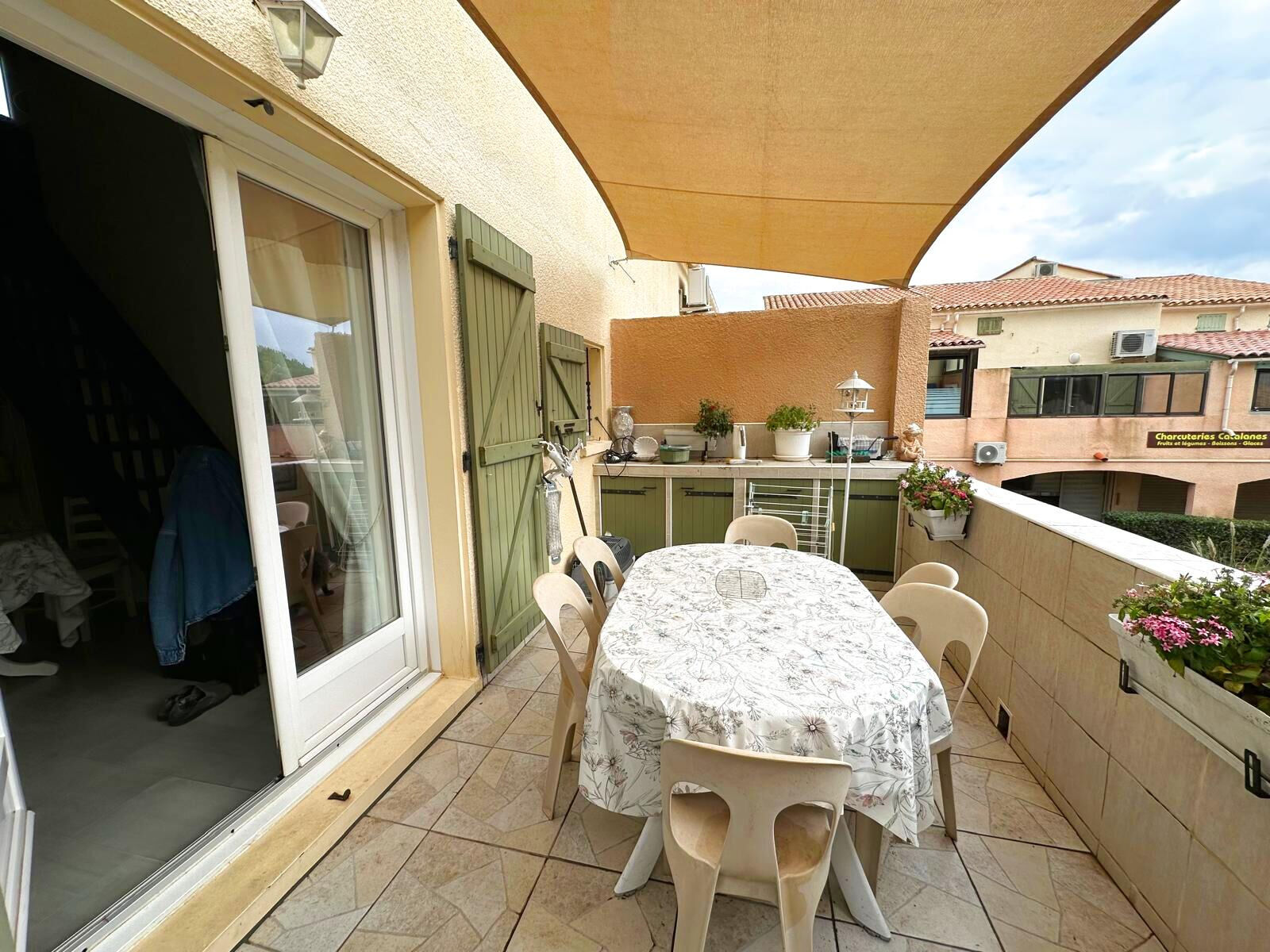 Appartement 3 pièces  à vendre Barcarès (Le) 66420