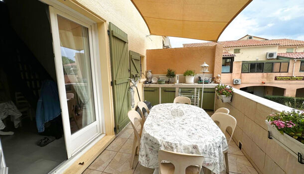 Appartement 3 pièces  à vendre Barcarès (Le) 66420