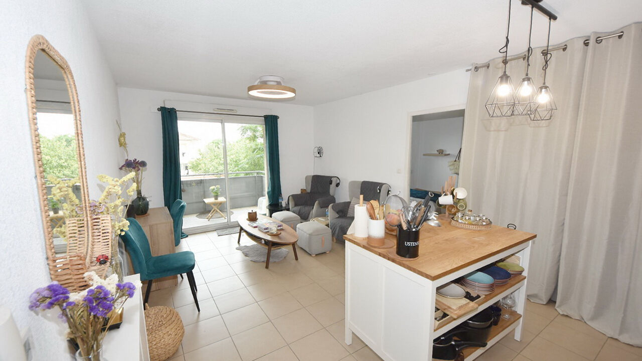 appartement 2 pièces 37 m2 à vendre à Narbonne (11100)