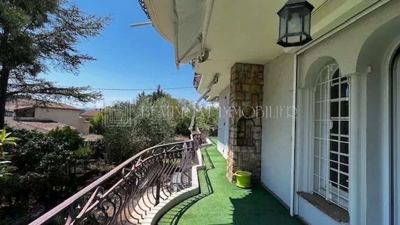 appartement 4 pièces 127 m2 à vendre à Mougins (06250)