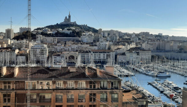 Appartement 3 pièces  à louer Marseille 2eme 13002