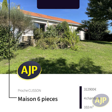 Maison 6 pièces 102 m²