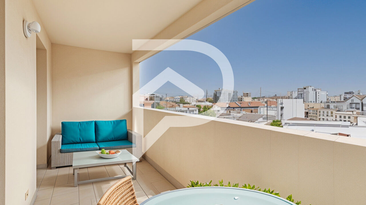 appartement 4 pièces 70 m2 à vendre à Marseille 3 (13003)