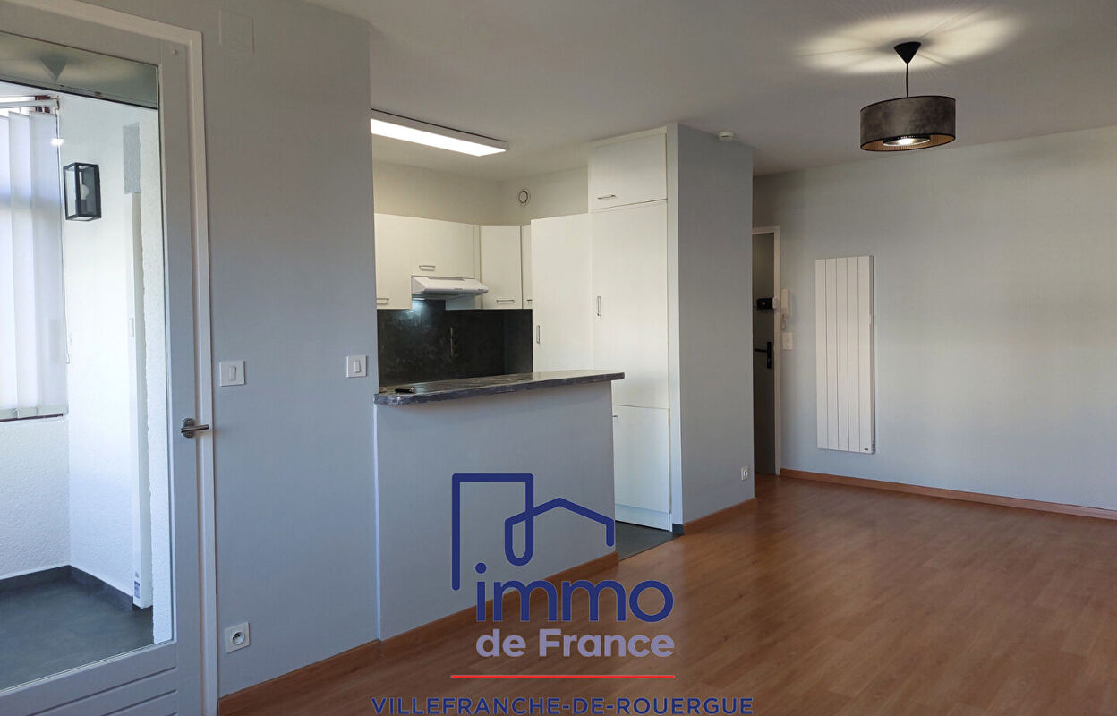 appartement 2 pièces 49 m2 à vendre à Villefranche-de-Rouergue (12200)