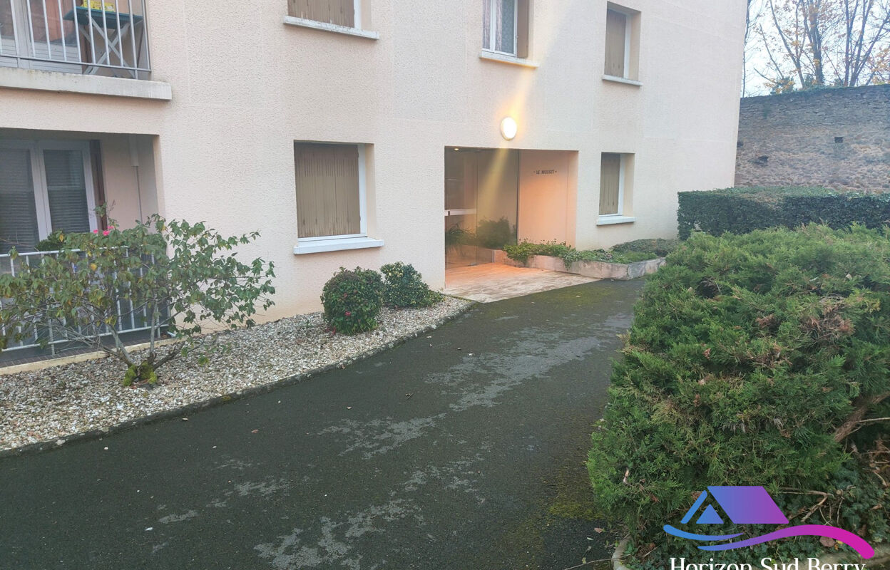 appartement 2 pièces 48 m2 à vendre à La Châtre (36400)