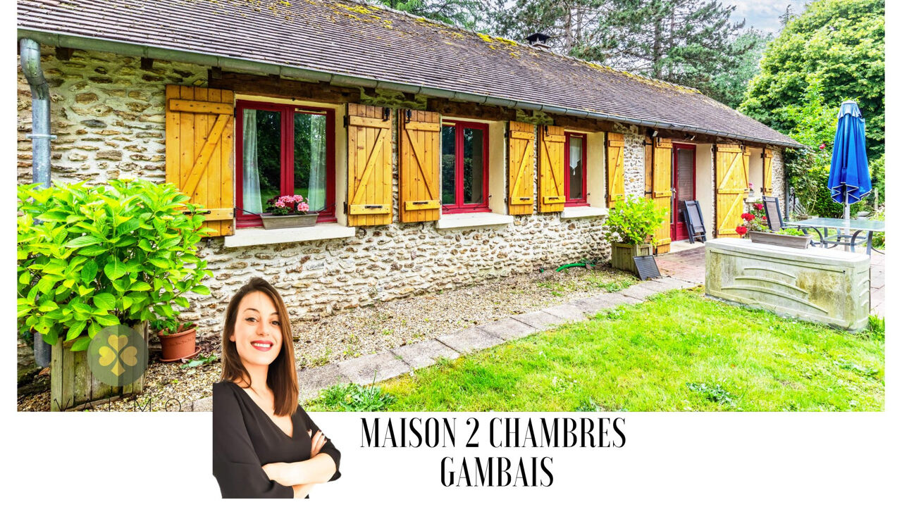 maison 3 pièces 70 m2 à vendre à Gambais (78950)