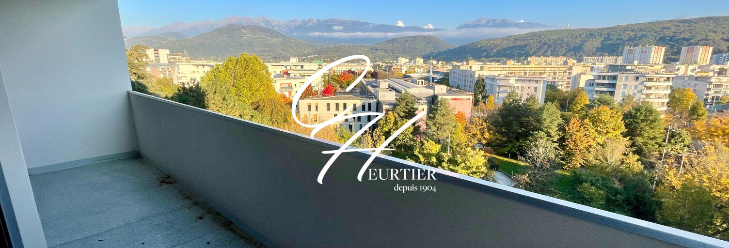 Appartement 4 Pièces 74 m² à vendre à Échirolles (38130)