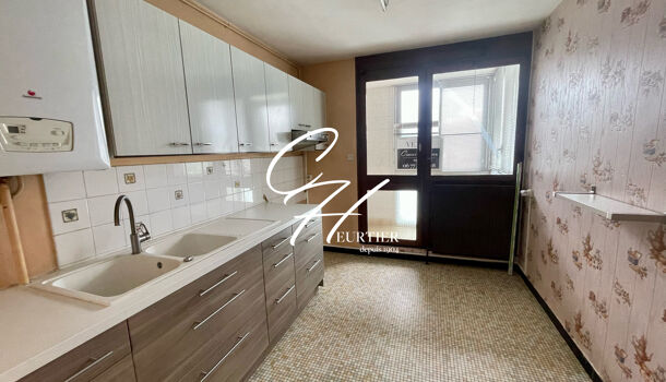 Appartement 4 pièces  à vendre Échirolles 38130