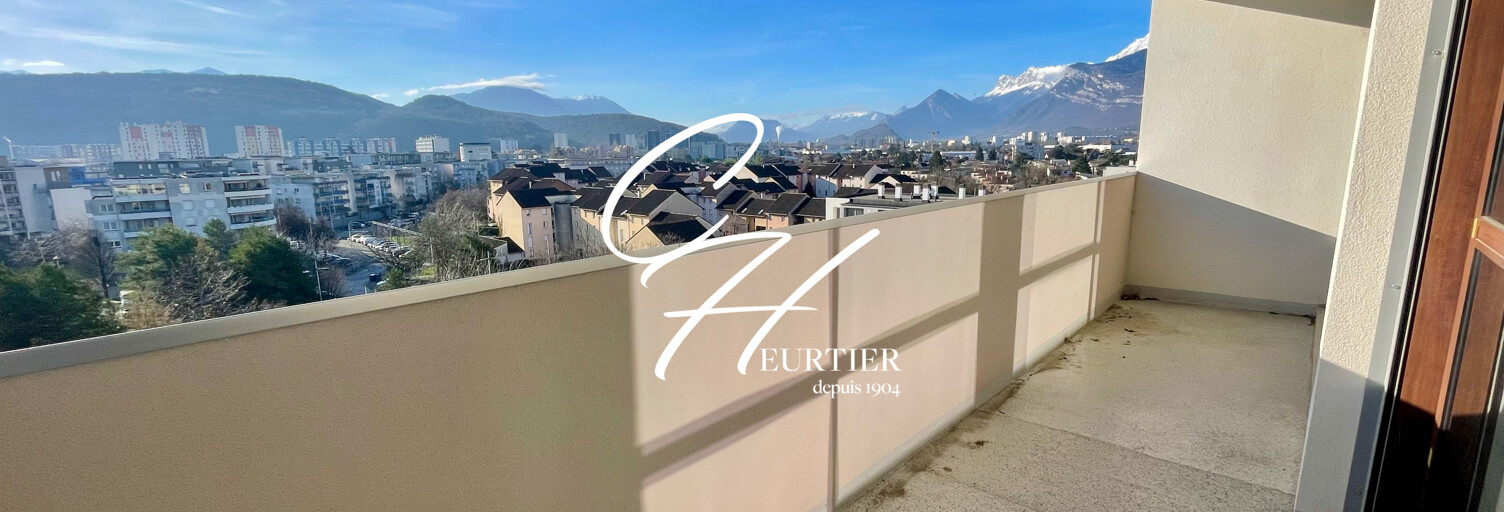 Appartement 4 Pièces 74 m² à vendre à Échirolles (38130)