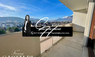 Appartement 4 Pièces 74 m² à vendre à Échirolles (38130)