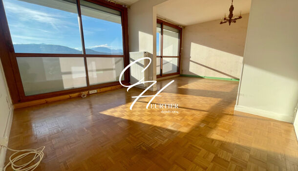 Appartement 4 pièces  à vendre Échirolles 38130