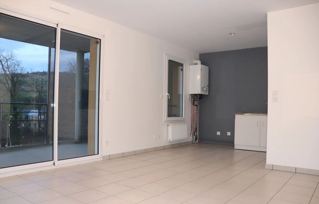 appartement 2 pièces 55 m2 à louer à Saint-Paul-en-Jarez (42740)