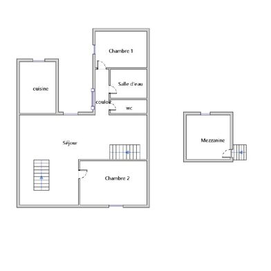 Immeuble 248 m²