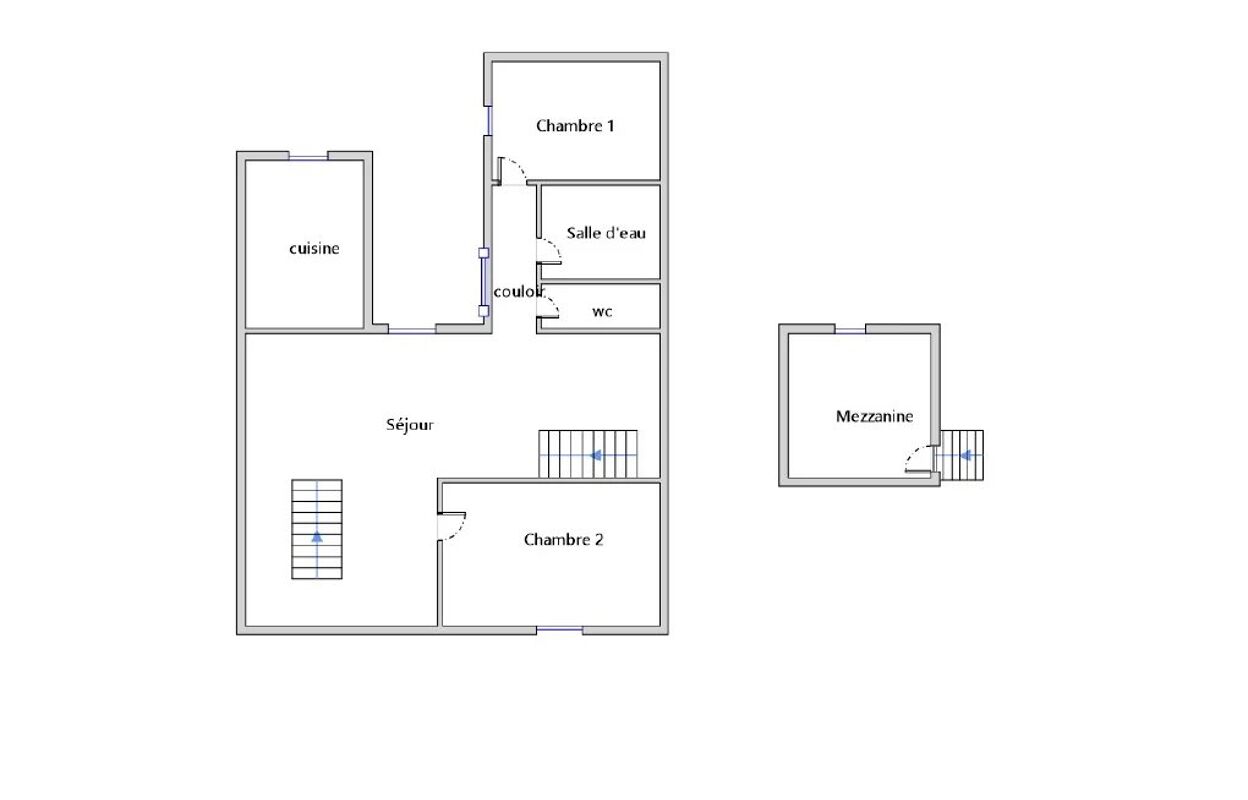 immeuble  pièces 248 m2 à vendre à Tarbes (65000)