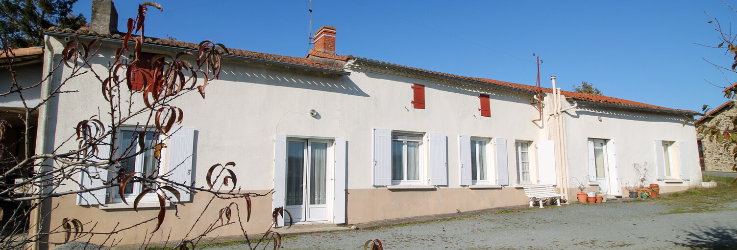 Maison 6 Pièces 130 m² à vendre à Rochetrejoux (85510)