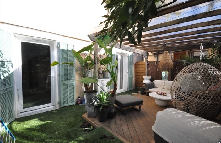 NICE rez de jardin — photo 4
