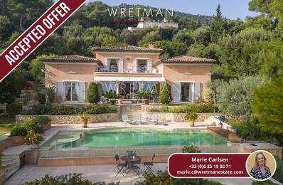 vente maison 2 645 000 € à proximité de Saint-Paul-de-Vence (06570)