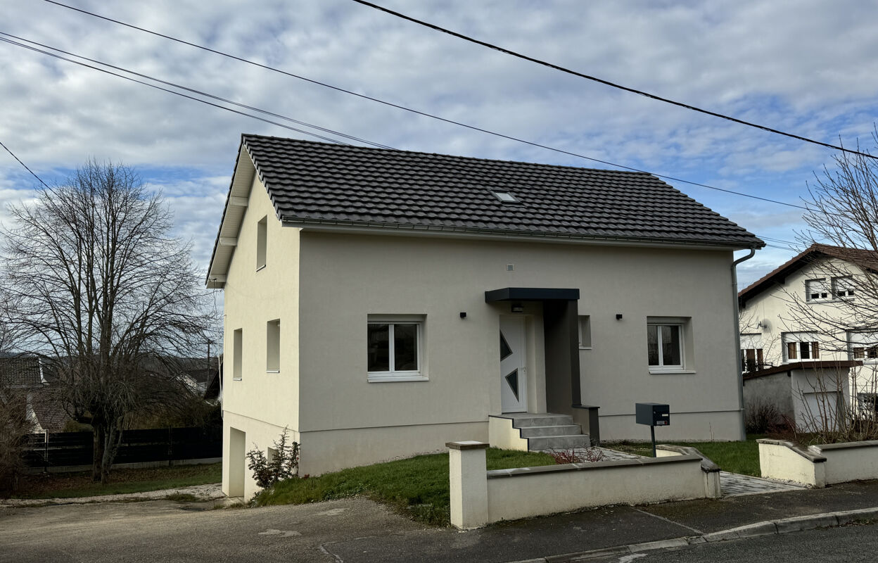 maison 5 pièces 176 m2 à vendre à Damprichard (25450)