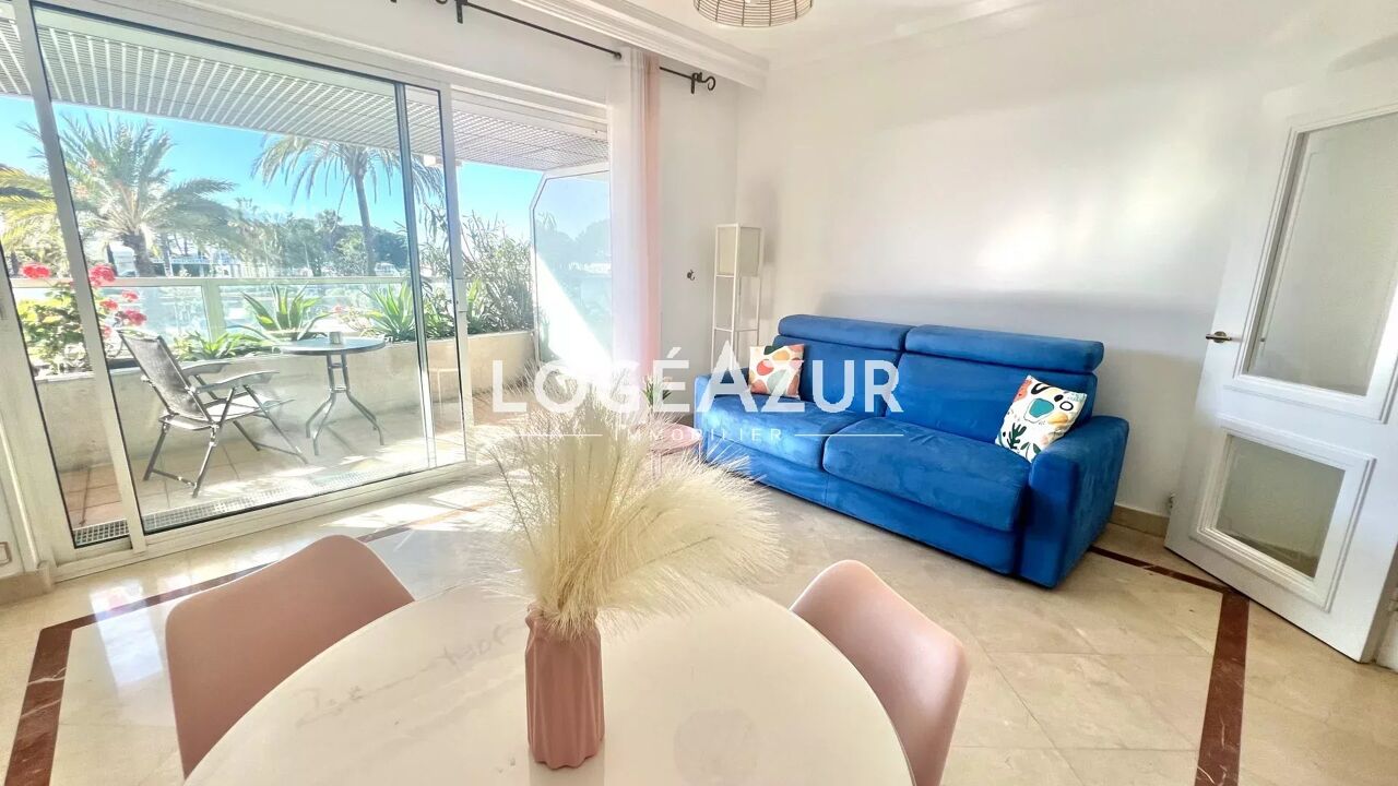 appartement 1 pièces 25 m2 à vendre à Golfe-Juan (06220)