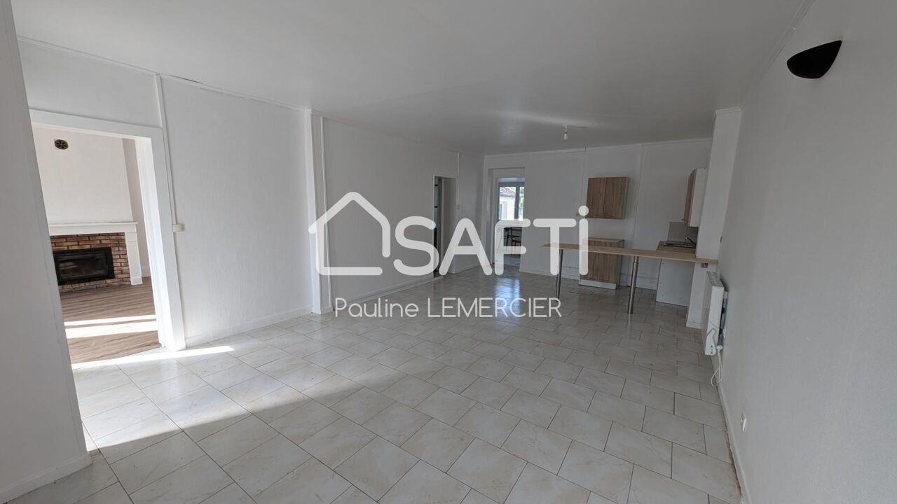 maison 3 pièces 90 m2 à vendre à Tergnier (02700)