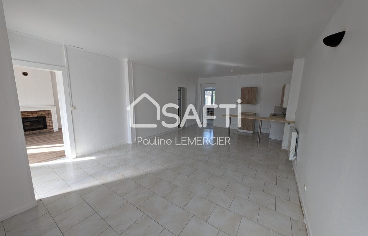 maison 3 pièces 90 m2 à vendre à Tergnier (02700)