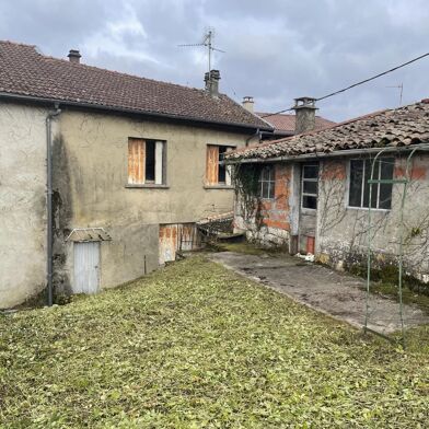 Maison 9 pièces 55000 €
