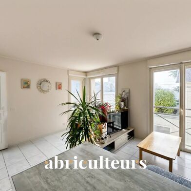 Appartement 3 pièces 54 m²