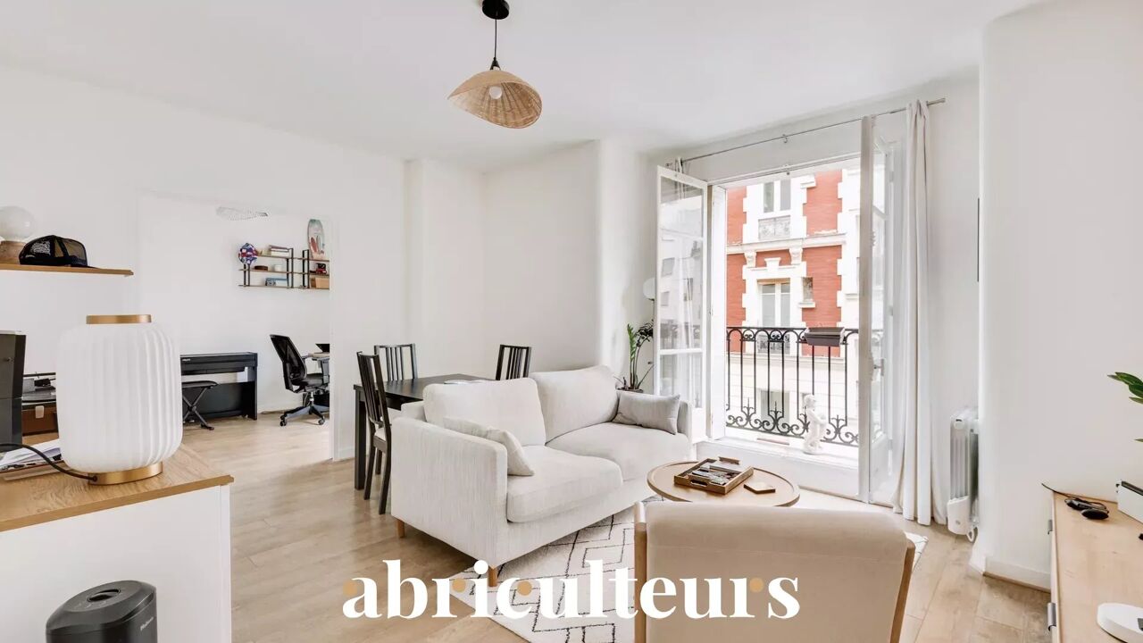 appartement 3 pièces 50 m2 à vendre à Paris 13 (75013)