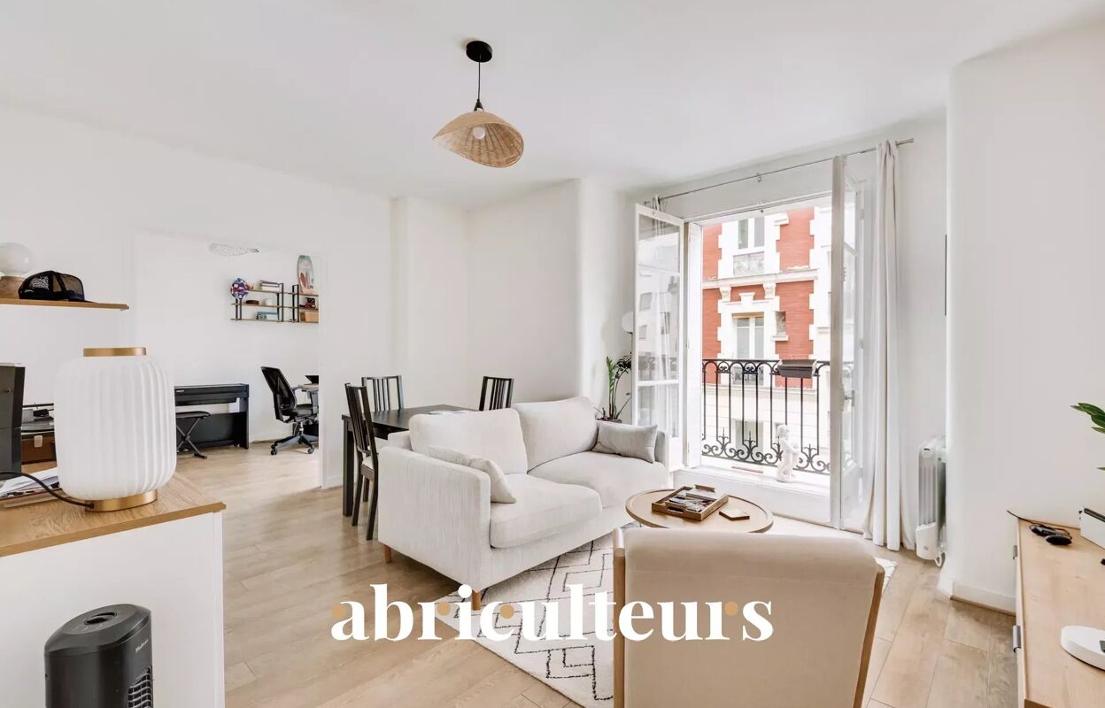 appartement 3 pièces 50 m2 à vendre à Paris 13 (75013)