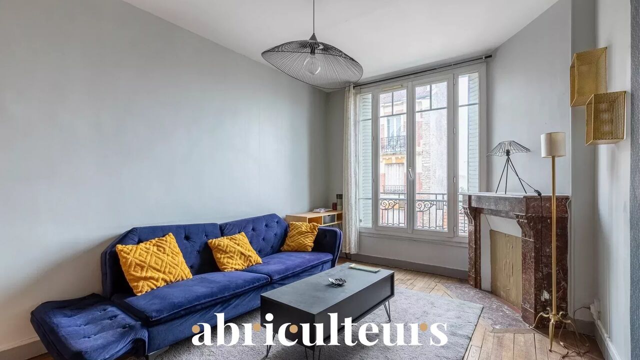 appartement 2 pièces 37 m2 à vendre à Aubervilliers (93300)