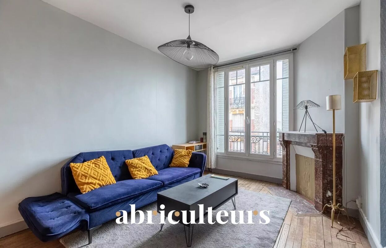 appartement 2 pièces 37 m2 à vendre à Aubervilliers (93300)