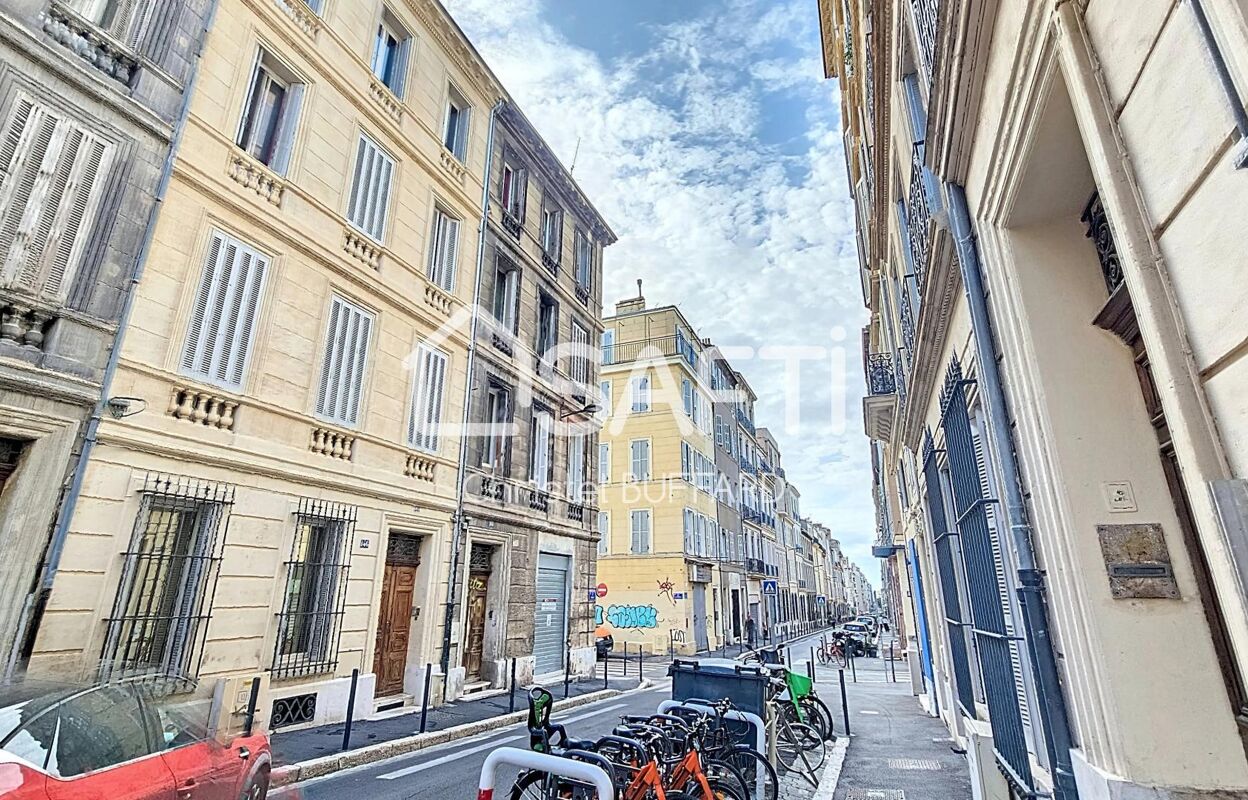 appartement 3 pièces 66 m2 à vendre à Marseille 1 (13001)