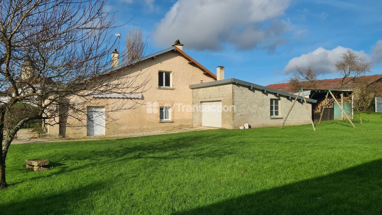 maison 5 pièces 120 m2 à vendre à Sauvigney-Lès-Gray (70100)